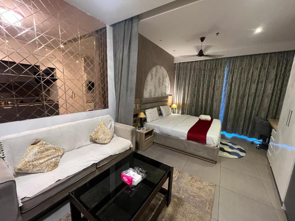 لابی و فضای عمومی Hotel Novo- Luxurious Studio In Supernova - تصویر ۵