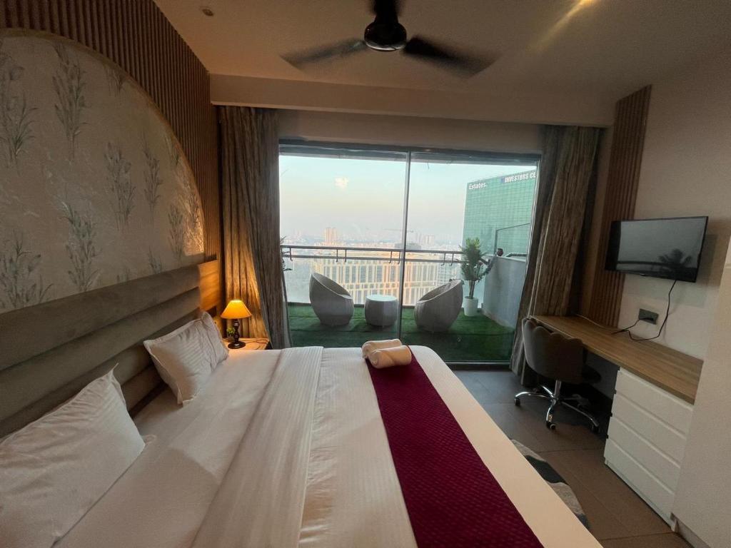 فضای داخلی Hotel Novo- Luxurious Studio In Supernova در دهلی نو - تصویر ۳