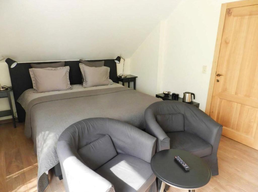 B&B Le Bois de Champia - Habitación Doble Con Vista Al Jardín