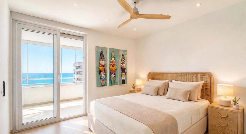 OCEAN PLAYAMAR - Premium beachfront terrace & seasonal pool