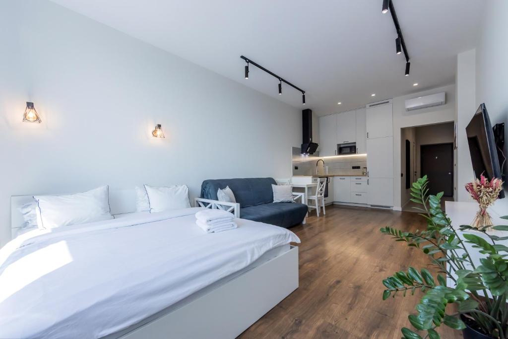 Onebedroom Apartment at Smart Plaza Obolon