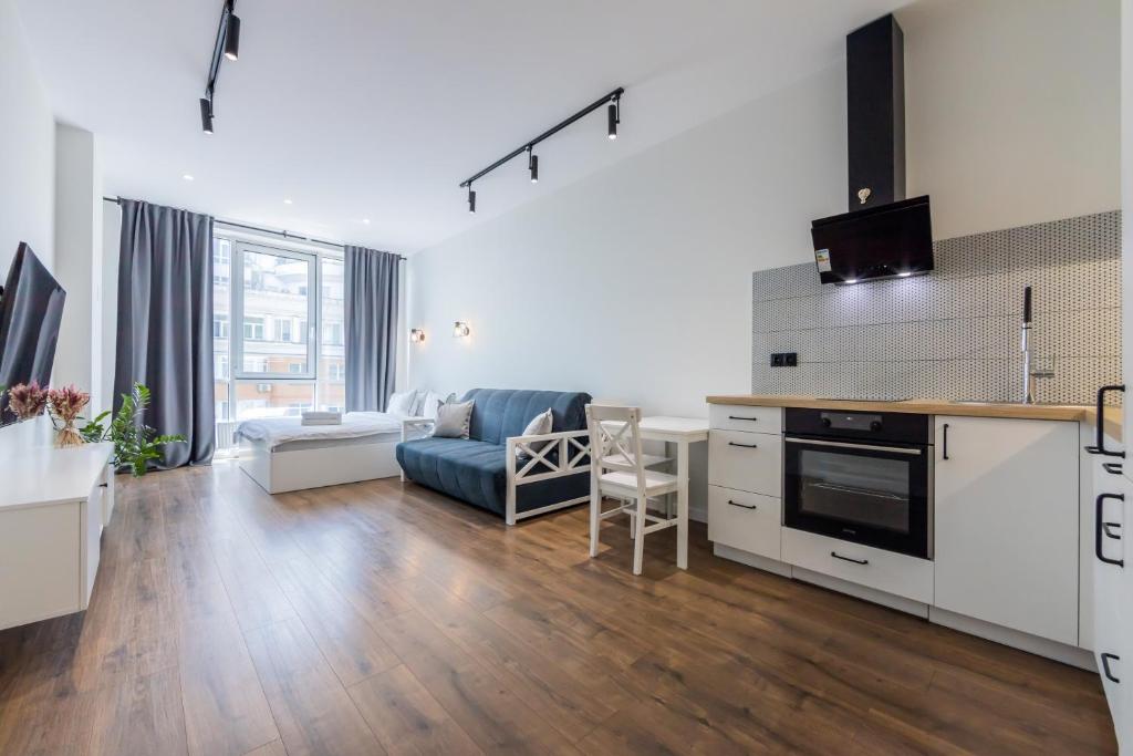 Onebedroom Apartment at Smart Plaza Obolon фото 4