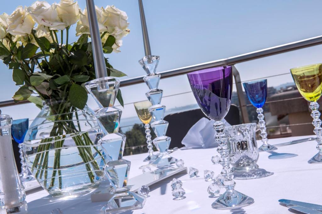 Nápoje v ubytování Hotel Aston La Scala