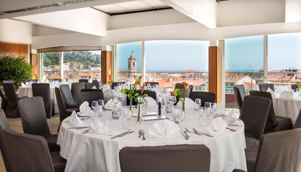 Restaurace v ubytování Hotel Aston La Scala