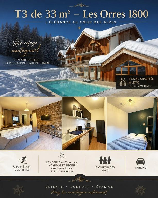 Le Refuge de la Combe d'Or, Fully south facing Swimming pool Spa