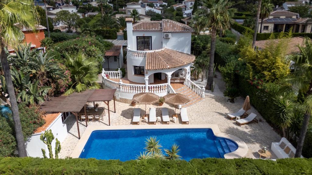 Villa Suenos - Rustige Familievilla Jávea