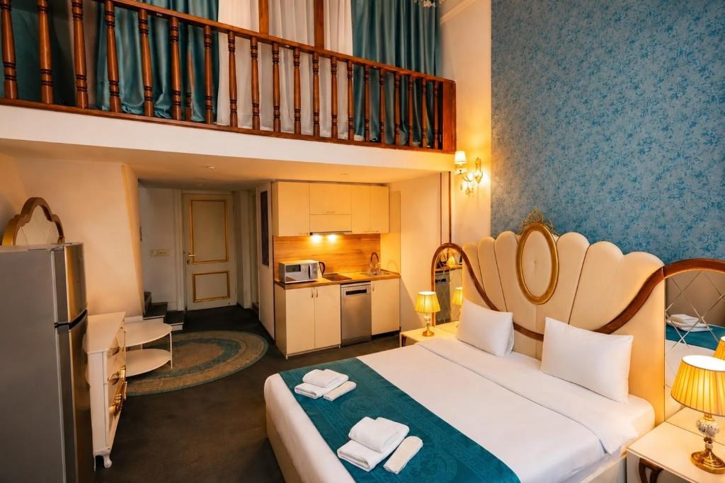 تصویر اتاق‌های Gold Boutique Hotel - تصویر ۲