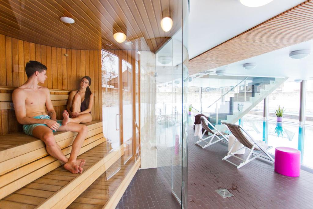 Hosté ubytování Johan Suites & Spa