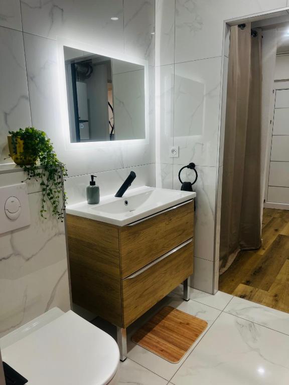 appartement cosy et lumineux avec parking gratuit – photo 8