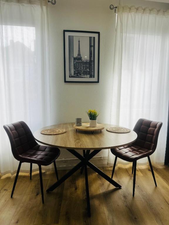 appartement cosy et lumineux avec parking gratuit – photo 16