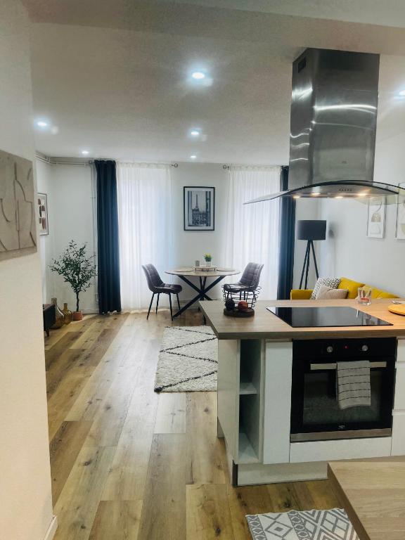 appartement cosy et lumineux avec parking gratuit – photo 1