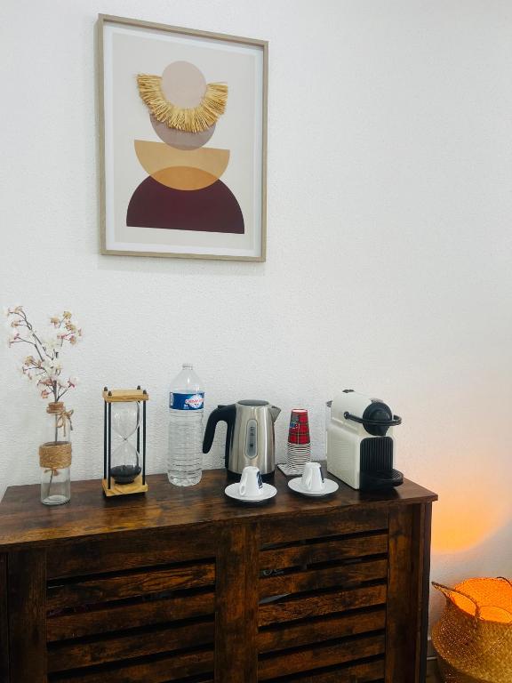 appartement cosy et lumineux avec parking gratuit – photo 17