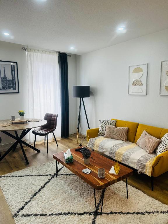 appartement cosy et lumineux avec parking gratuit – photo 13