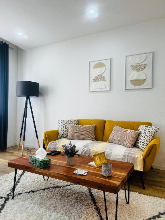 appartement cosy et lumineux avec parking gratuit – photo 12