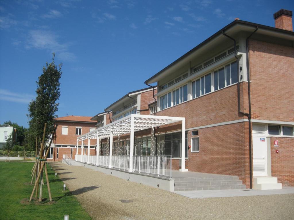 O edifício em que o hostel se localiza