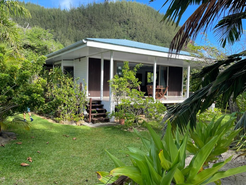 Maison climatisée 1 chambre - photo 6 - Huahine, Polynésie