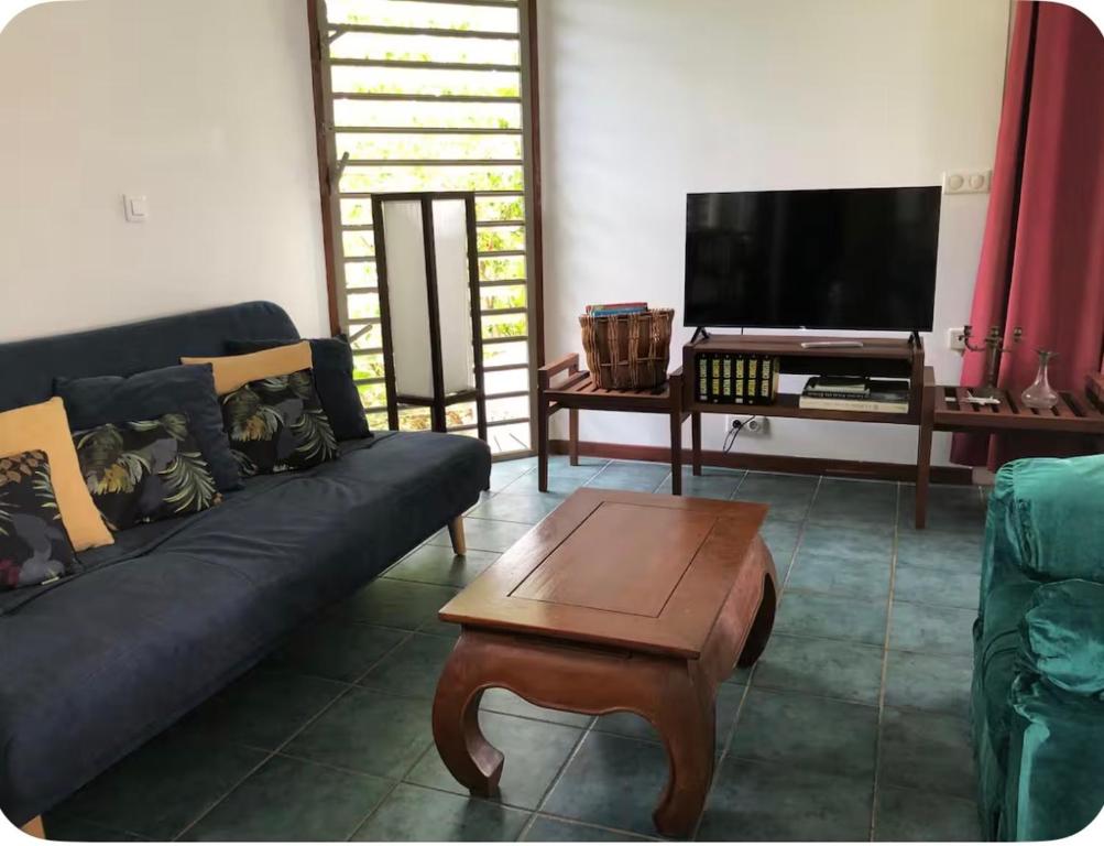 Maison climatisée 1 chambre - photo 5 - Huahine, Polynésie