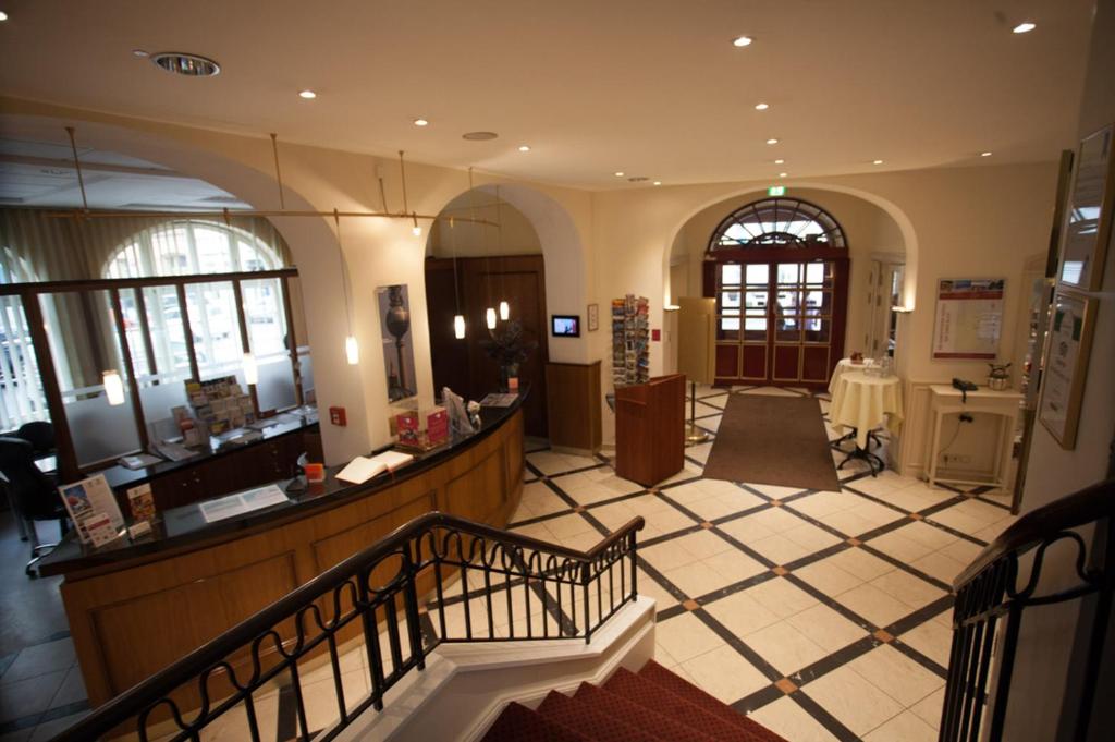 Posezení v ubytování martas Hotel Albrechtshof Berlin