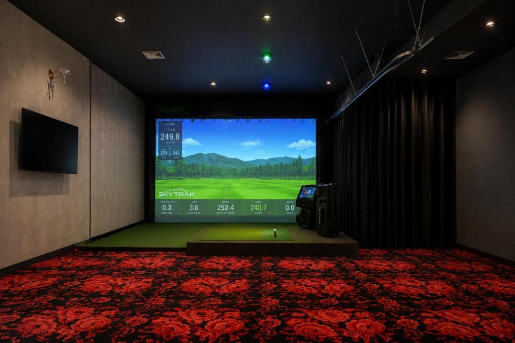 golf Stay Rose