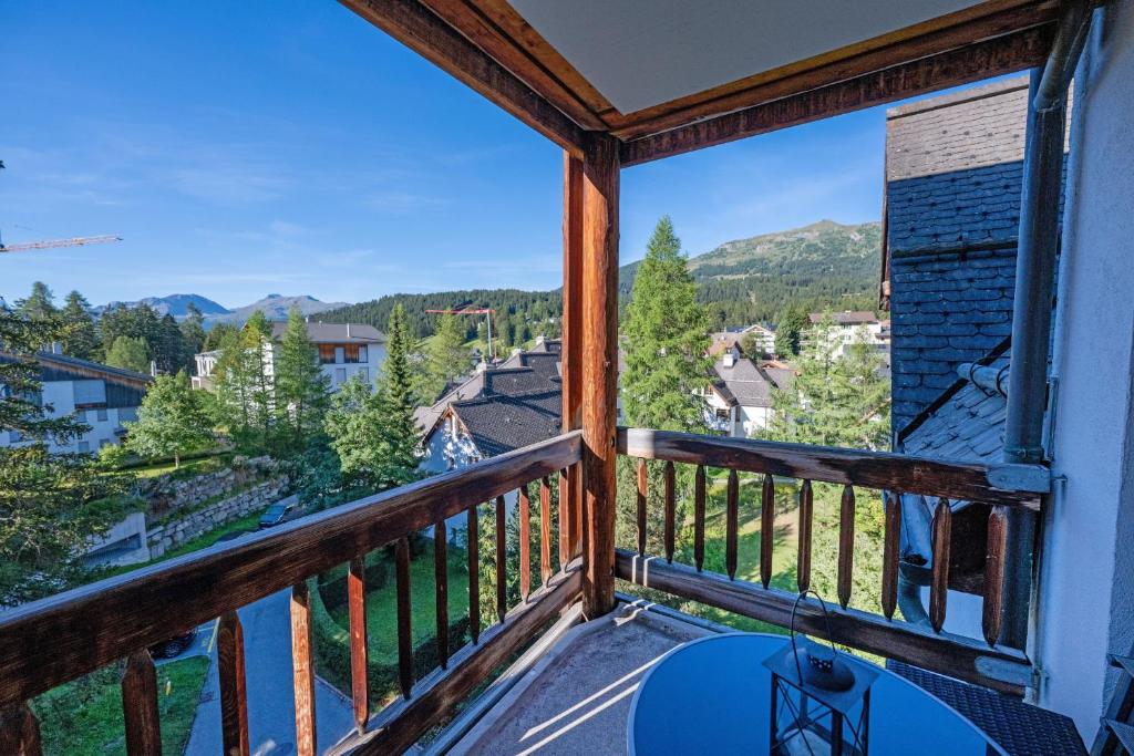 Apartment with mountain view and spa access