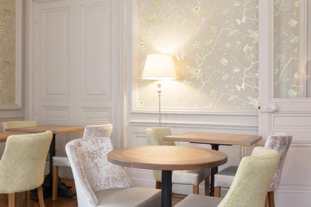 Posezení v ubytování Hôtel Vaubecour - Centre Lyon Ainay - Perrache