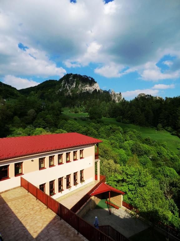 Příroda nedaleko hotelu
