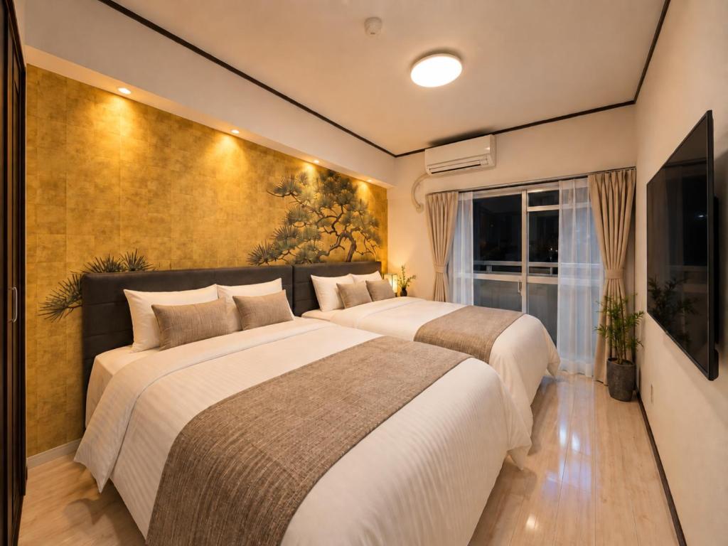 6ｍin Walk from Kikukawa Sta, 5ｍin Akihabara,10min Asakusa,WiFi & Switch2,Queen Bed