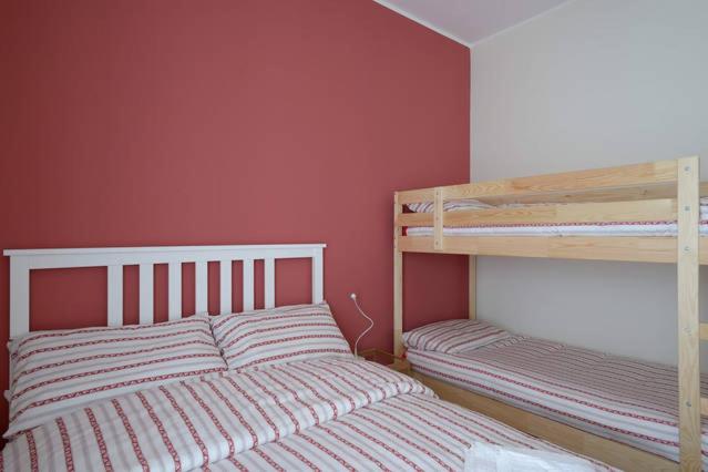 A bed or beds in a room at Casa nel Barocco