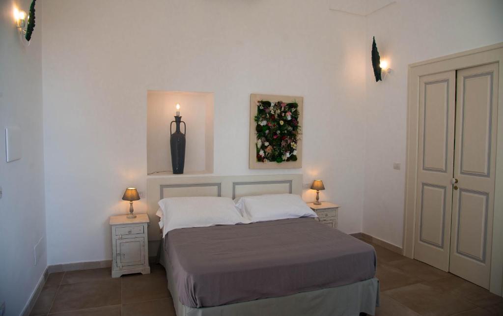 Dimora Del Duca coyntry Lecce, masseria b&b - Habitación Deluxe Con Cama Grande