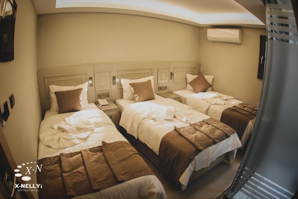 تصویر اتاق‌های X-NELLYİ HOTEL - تصویر ۲