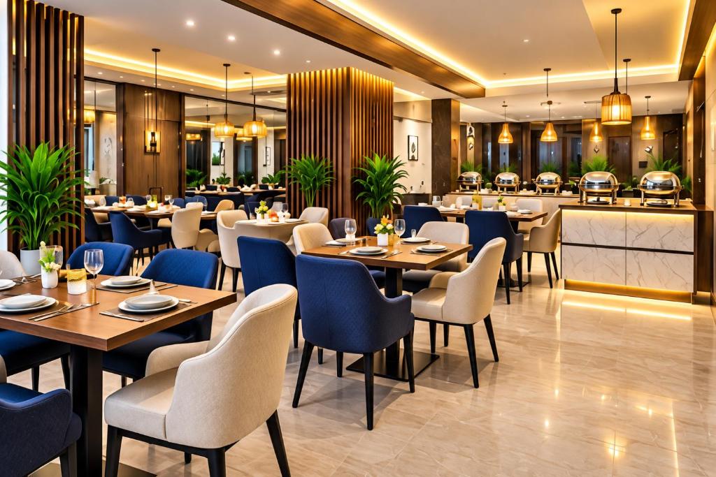 فضای داخلی Premium Hotel Corporate Terminal By NH Sky Group Delhi IGI Airport With - Free Airport Pickup در دهلی نو - تصویر ۳
