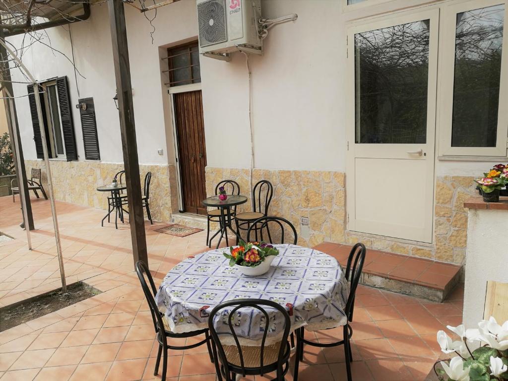 Balkón nebo terasa v ubytování Aloha House