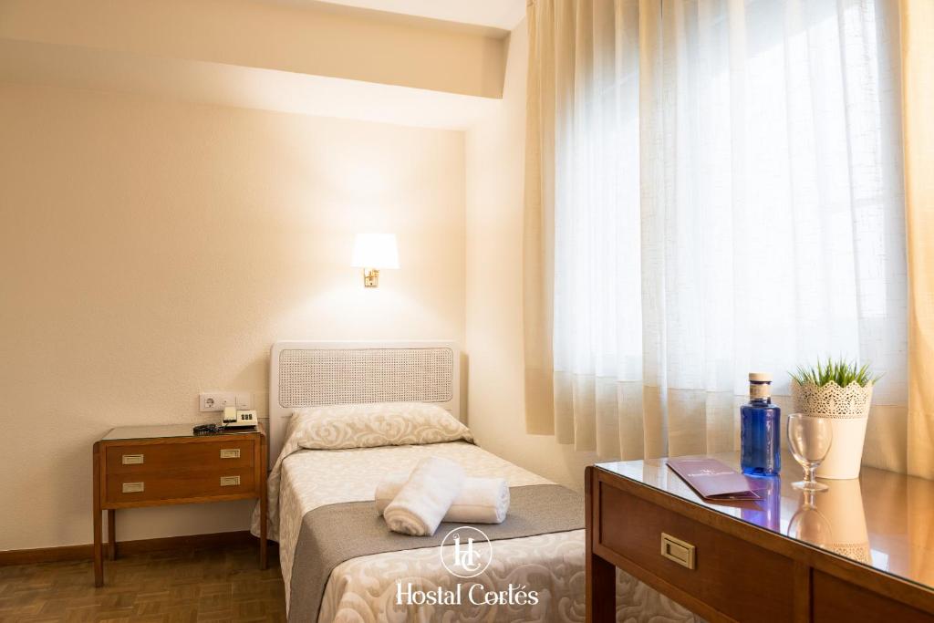 Hostal Cortés - Eenpersoonskamer