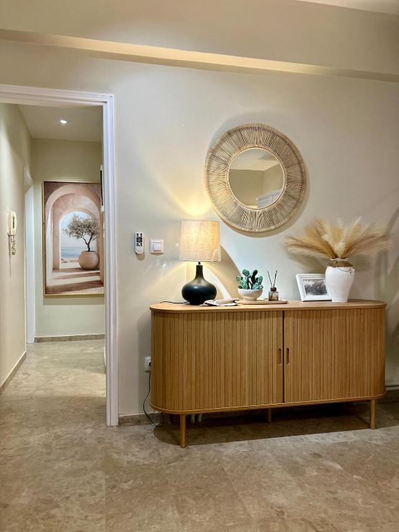 Spacious family room