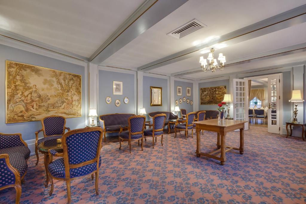 Posezení v ubytování Hotel Kryb I Ly Kro