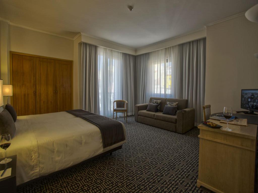TV/Unterhaltungsangebot in der Unterkunft Hotel Mundial