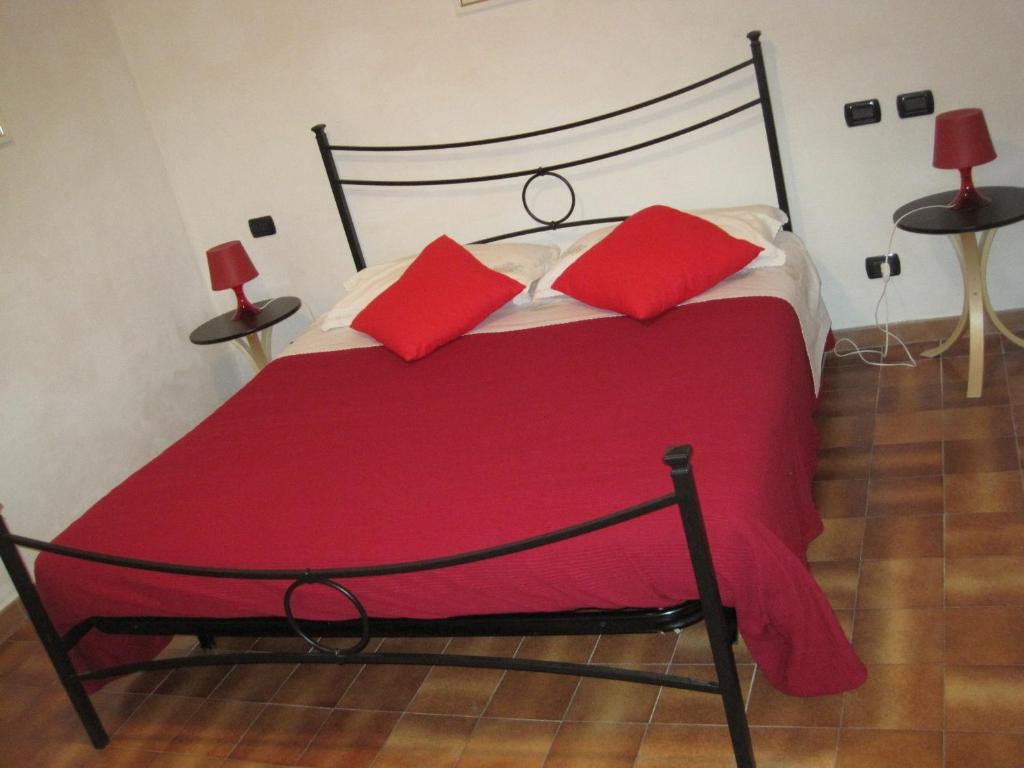 Postel nebo postele na pokoji v ubytování B&B Fattore