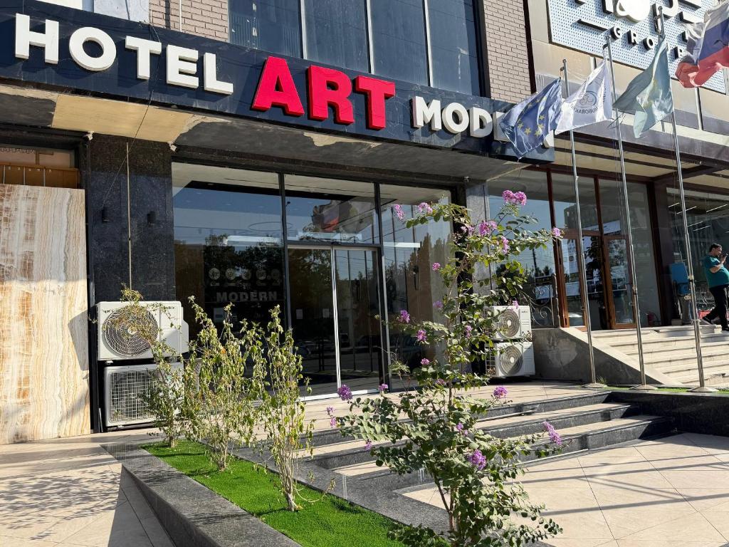 فضای داخلی Art Modern Hotel در تاشکند - تصویر ۳