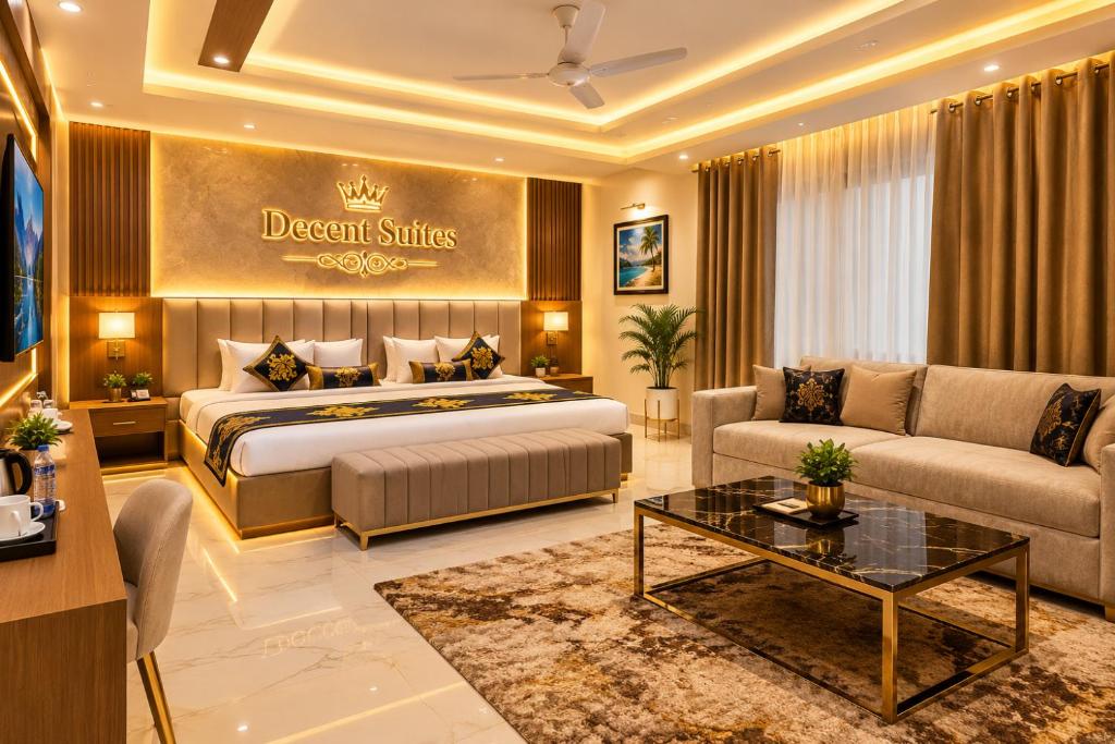 Hotel Decent Suites Entrance - Near International Airport در دهلی نو