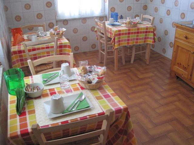 Restaurace v ubytování B&B Fattore