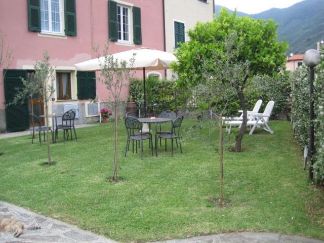 Zahrada ubytování B&B Fattore