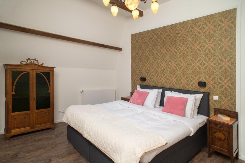 Boutique Hotel De Blauwe Pauw - Resim 15