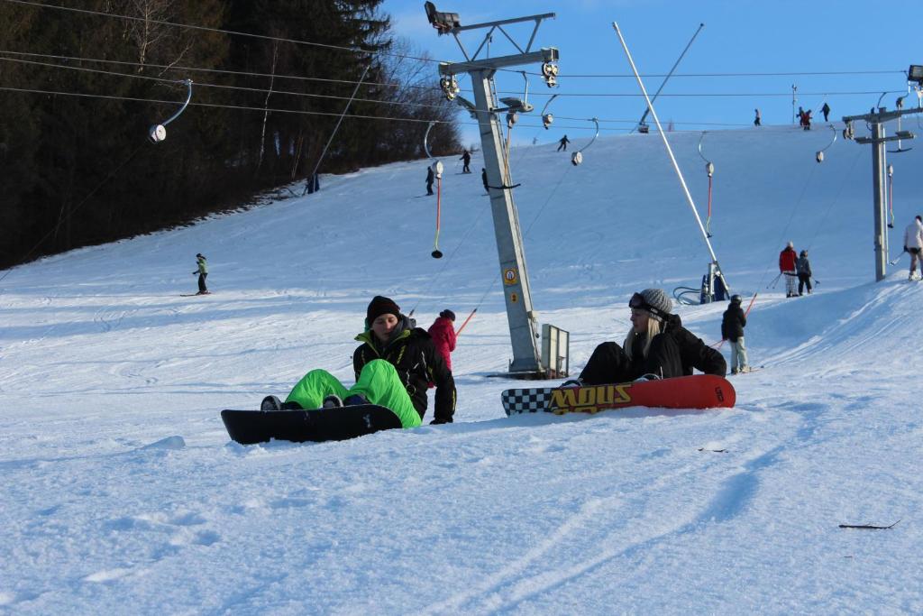 Hosté ubytování Penzion Relax