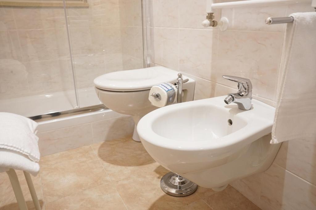 A bathroom at Persio31