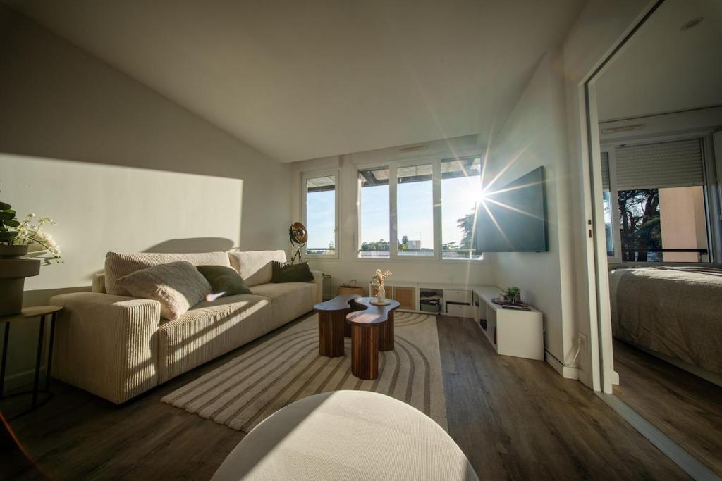 Appartement lumineux Centre ville - Parking