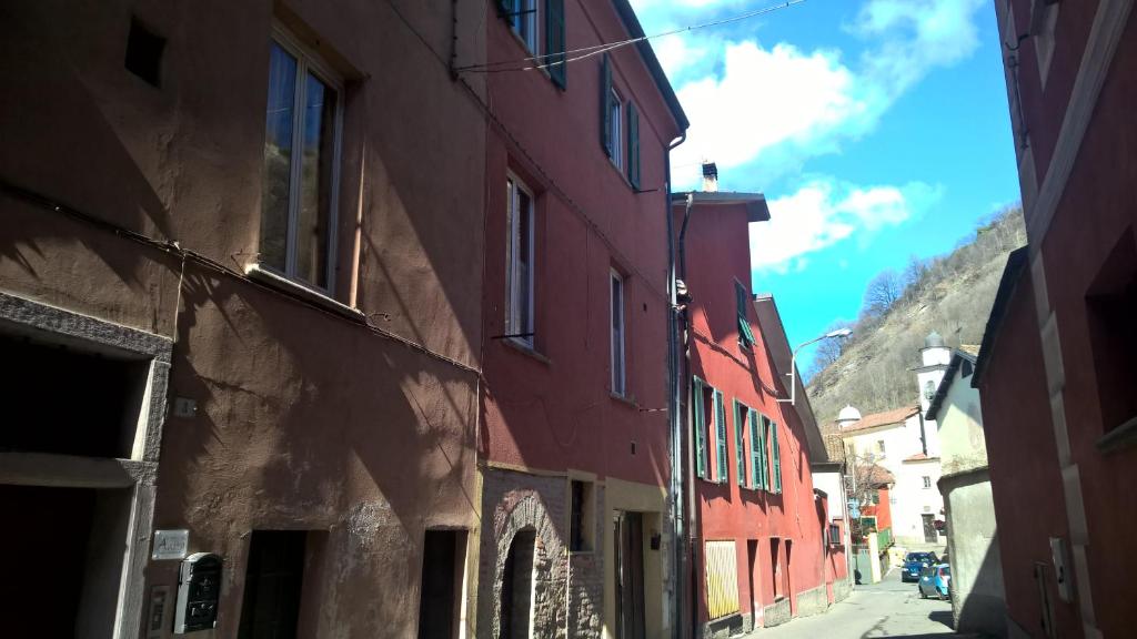 Nespecifikovaný výhled na hory nebo výhled na hory při pohledu z bed and breakfast