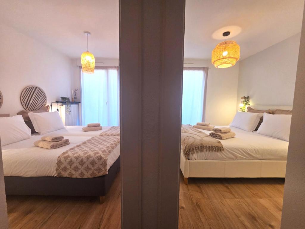 Le Cocon du Koenigsbourg Colmar Parking – Foto 16
