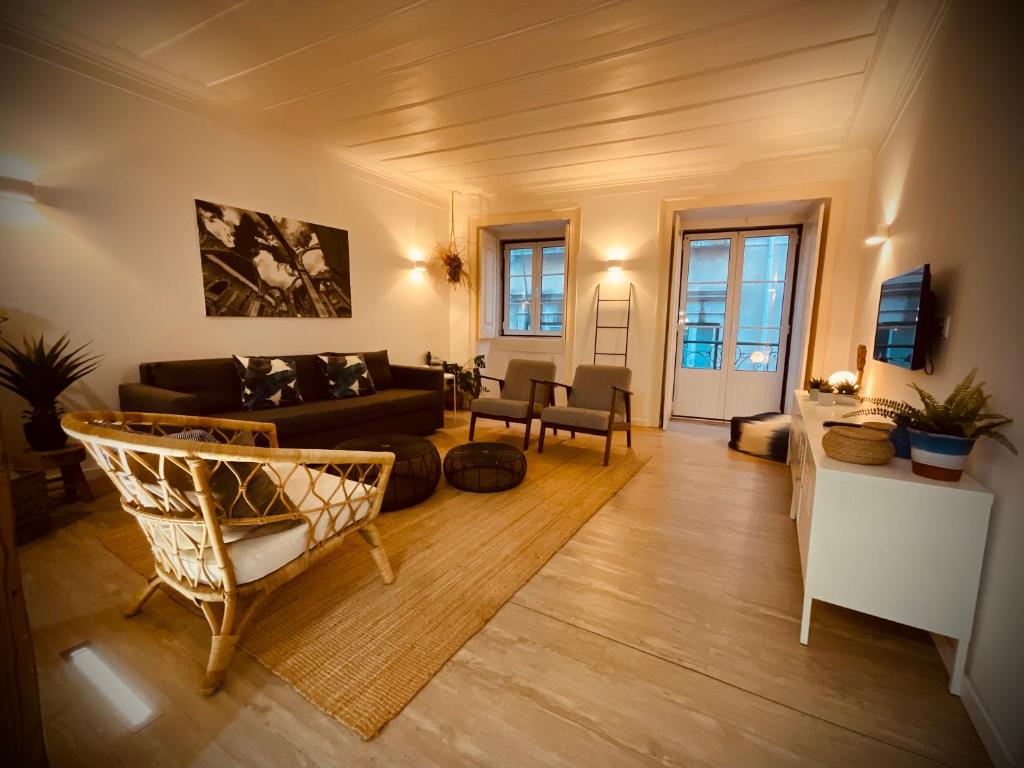 Lusitano Charm Apartment I Bairro Alto Heart of Lisbon