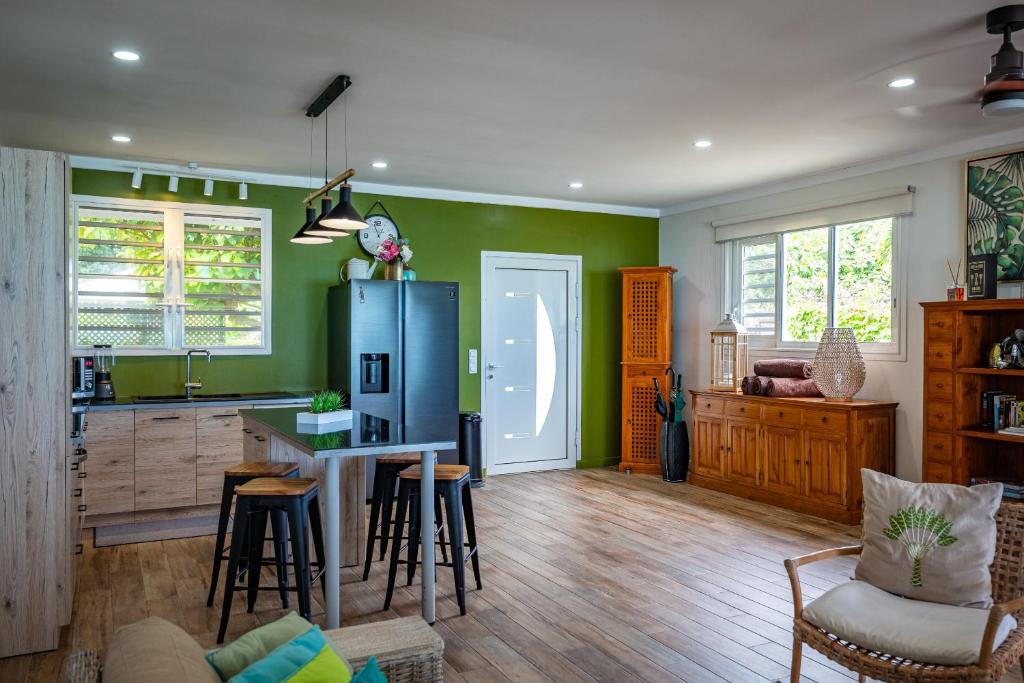 Ouma Villa - photo 4 - Bora Bora, Polynésie
