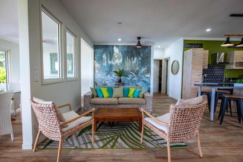 Ouma Villa - photo 5 - Bora Bora, Polynésie